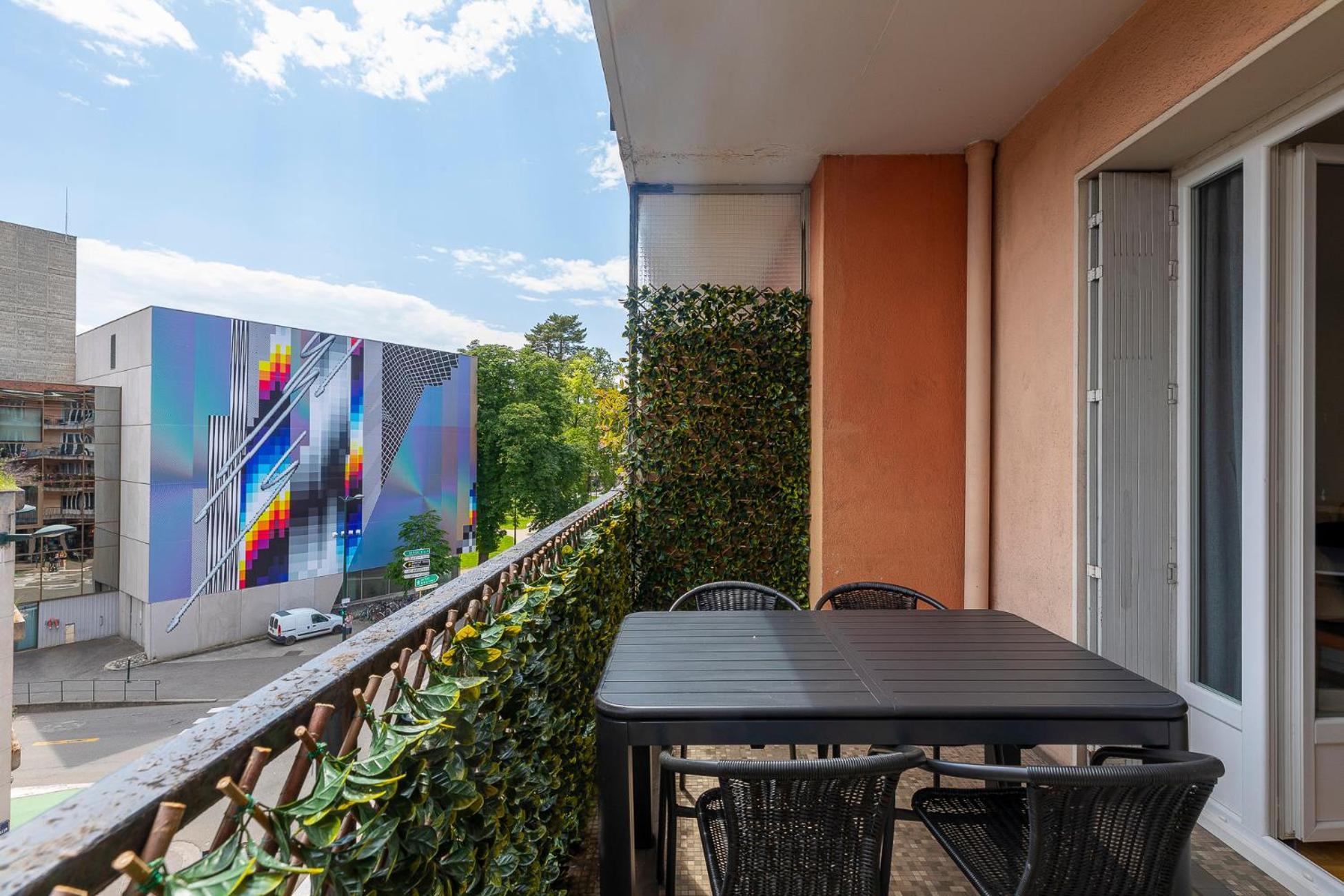 Annecy Centre Et Lac Charmant Type 3 Terrasse Екстер'єр фото